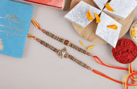 Rakhi With Sweets to Singapore